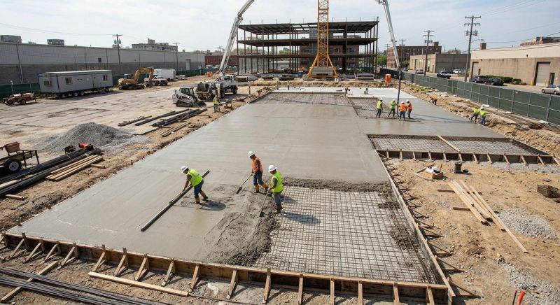 Commercial Slab Installation in West Palm Beach, FL