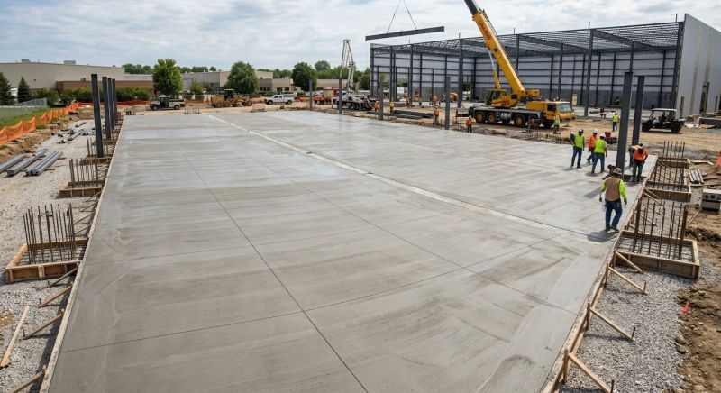 Concrete Slab Installation Service