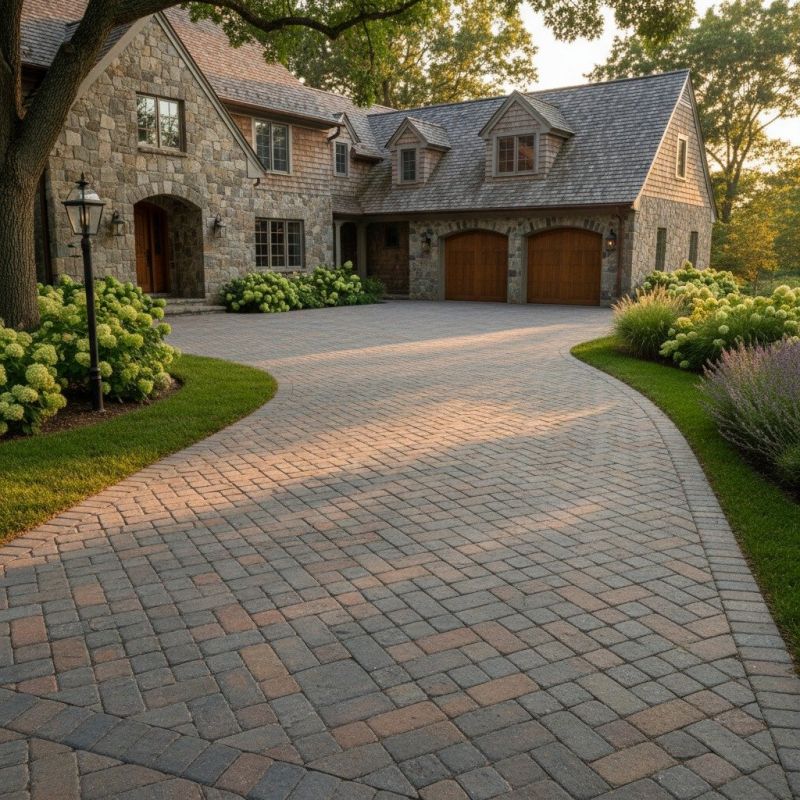 Driveway Pavers Installation in Fort Collins, CO