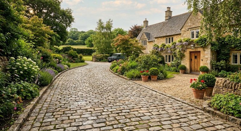 Stone Driveway Construction in Salt Lake City, UT